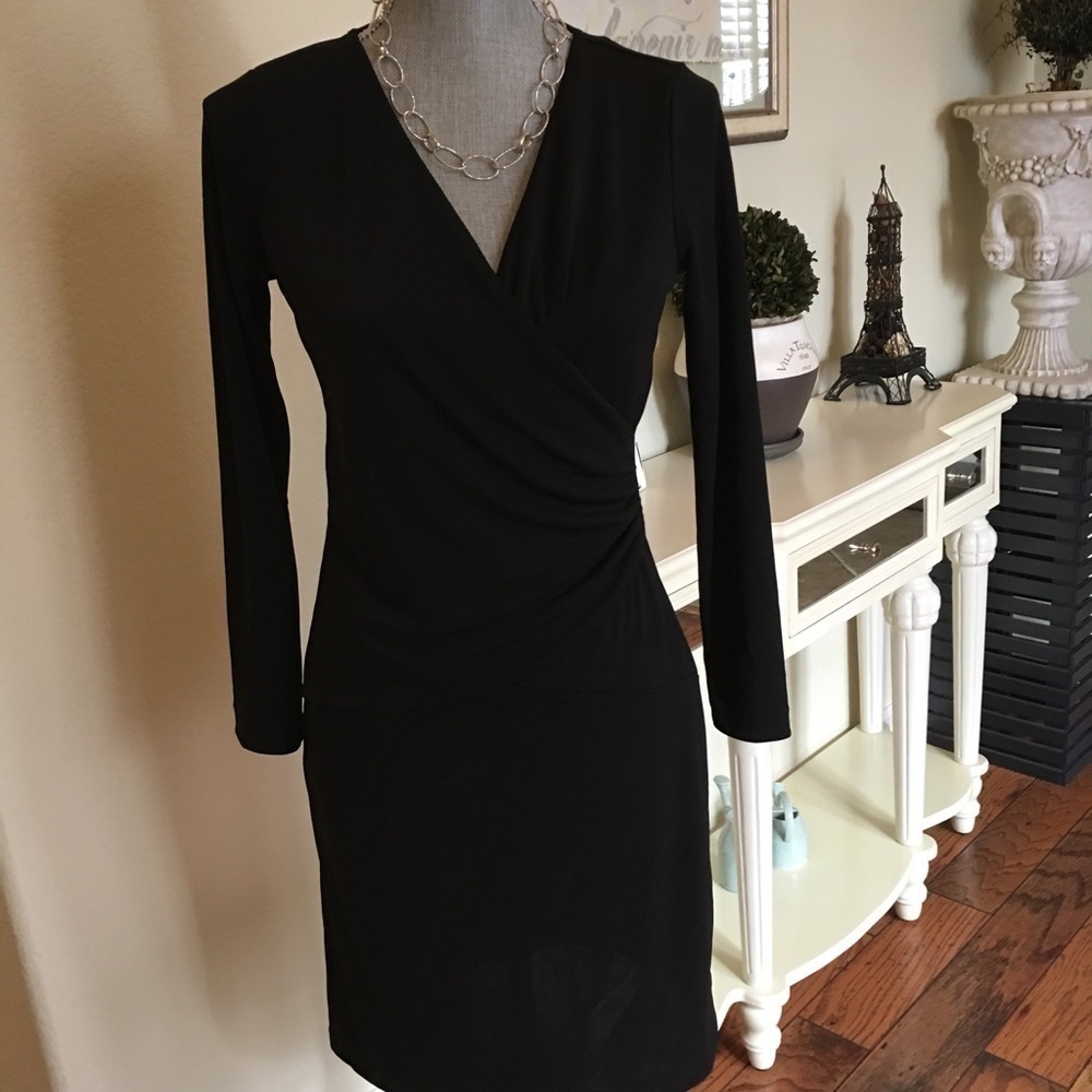 New - Talbots wrap dress
